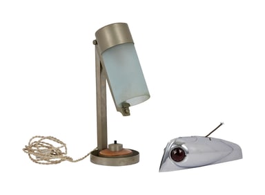 David Lynch | Jean-Boris Lacroix Table Lamp