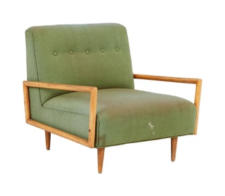 David Lynch | Paul McCobb Style Mid-Century Modern Lounge Chair