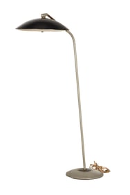 David Lynch | Black Industrial Floor Lamp
