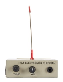 David Lynch | Tony Bassett No. 1 Electronics Theremin