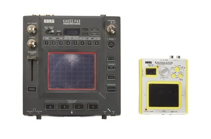 David Lynch | Korg Kaoss Pad 3 Dymanic Effect/Sampler and Kaossilator