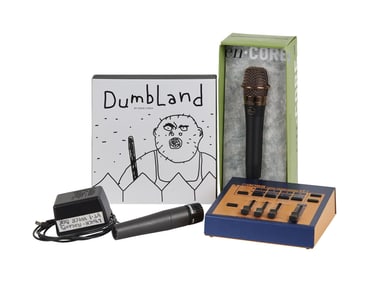 David Lynch | "Dumbland" Boss VT-1 Voice Transformer with Box Set and Studio-Used Microphones