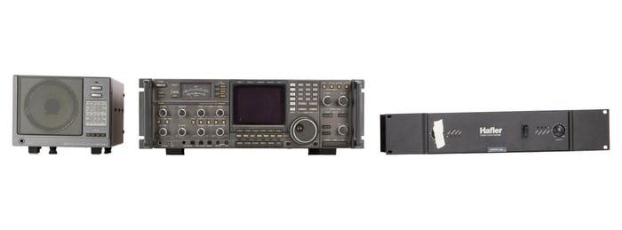 David Lynch | ICOM IC-R9000 HF/VHF/UHF Receiver and Scanner, ICOM SP-20 Base Station Speaker, and