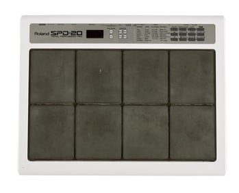 David Lynch | Roland SPD-20 Sampling Pad w/ Manual and Power Supply