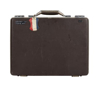 David Lynch | Luaka Bop Record Label "Community Library" Briefcase