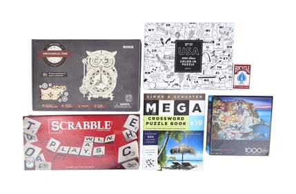 David Lynch | Board Games and Puzzles