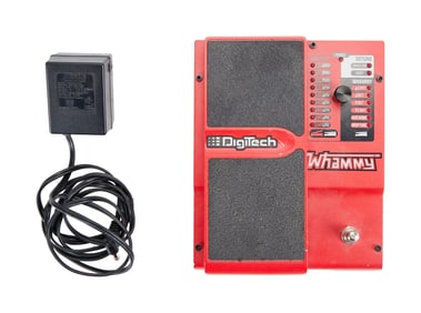 David Lynch | Digitech Whammy 4 Effects Pedal with Adapter