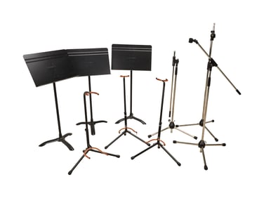 David Lynch | Music, Microphone, and Guitar Stands from Asymmetrical Studio