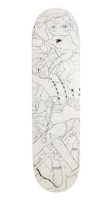 David Lynch | Skateboard Deck