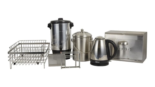 David Lynch | Vintage-Inspired Stainless Kitchenware