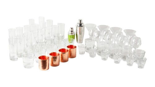 David Lynch | Large Collection of Barware