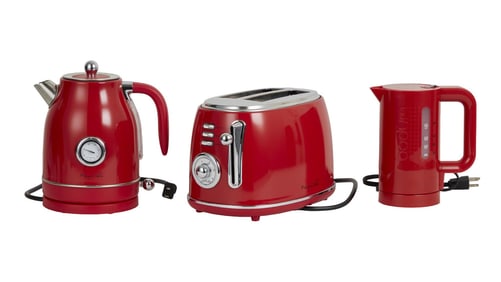 David Lynch | Red Kitchenware Items