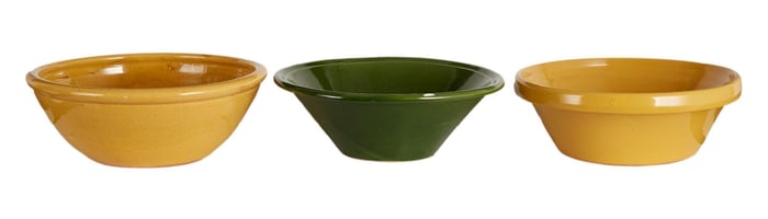 David Lynch | Huge Terracotta Salad Bowls