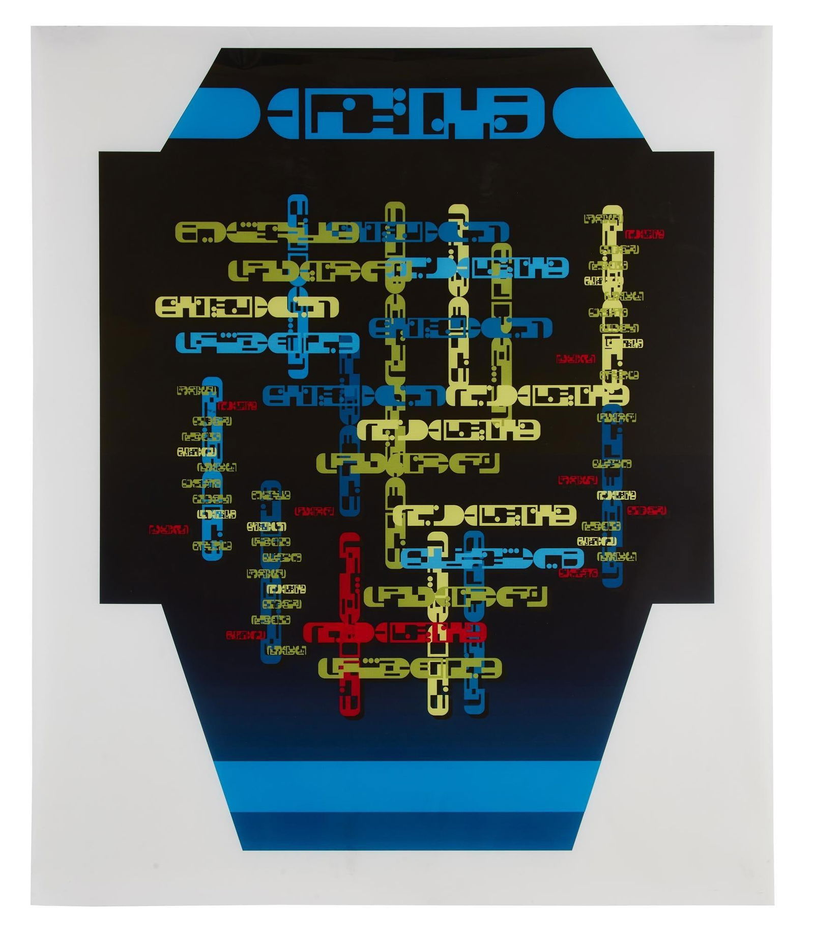 Star Trek: Voyager | Large "Critical Care" Alien Hospital Backlit Panel
