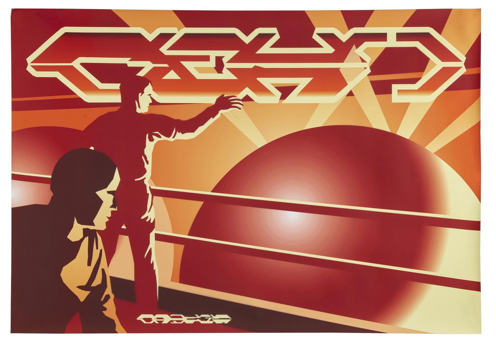 Star Trek: Voyager | Propaganda Poster from "Workforce" (1 of 1)