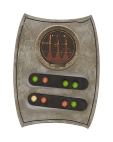 Star Trek: Voyager | Distressed Control Pad Set Dressing