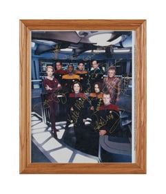 Star Trek: Voyager | Season Four Cast-Signed Photo