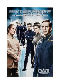 Star Trek: Enterprise | UPN Publicity Poster