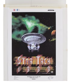Star Trek | "Star Trek 1999" Mock-Up Poster