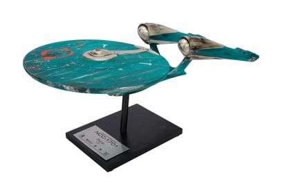 Star Trek (2009) | Brandon Ragnar Promotional USS Enterprise Artwork Model