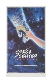 NASA | Dan Goozee Signed Limited-Edition Space Center Houston Print