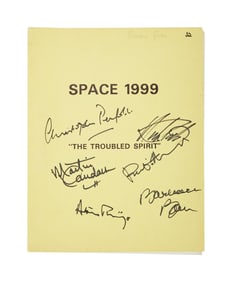 Space: 1999 | Barry Gray "The Troubled Spirit" Script
