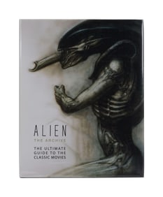 Aliens | Lance Henriksen, Michael Biehn, & Jenette Goldstein Signed "Alien: The Archive" Book