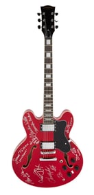 Back to the Future | Cast-Signed Guitar
