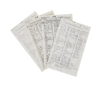 Back to the Future Part II | Group of Call Sheets