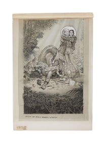 Baby: Secret of The Lost Legend | Dan Goozee Signed Original Marketing Concept Art