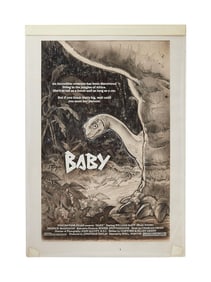 Baby: Secret of the Lost Legend | Concept Artwork with Overlay