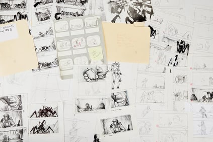 Starship Troopers | Production Storyboard Group