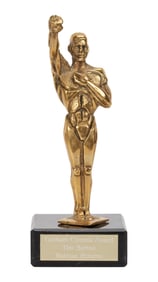 Batman Returns | Tim Burton "Gotham Cinema Award" Prop