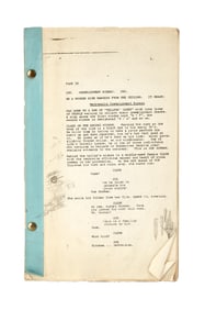 Superman III | Daniel Goozee Illustrated Script Copy