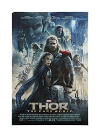 Thor: The Dark World | Cast-Signed Poster
