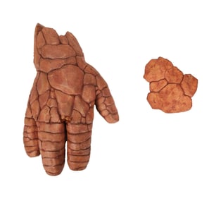 Fantastic Four | The Thing (Michael Chiklis) Production-Used Muscle Suit, Hero Cowl, and Hand