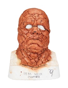 Fantastic Four | The Thing (Michael Chiklis) Torso & Production-Made Cowl