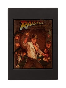 Indiana Jones: Raiders of the Lost Ark | "Chromium" Print