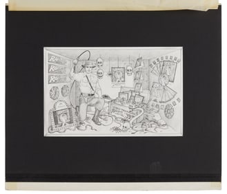 Indiana Jones: Raiders of the Lost Ark | "Video Treasure" Pencil Artwork