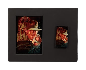 Indiana Jones and the Temple of Doom | "Chromium" Print