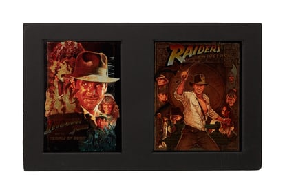 Indiana Jones | Raiders of the Lost Ark and Temple of Doom "Chromium" Prints