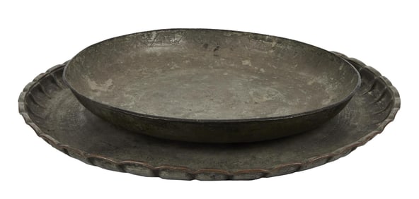 The Goonies | "One-Eyed Willy" Pirate Plate Props and Jack Johnson Signed Blueprint Copy