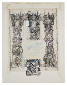Willow | Dan Goozee Signed Original Marketing Concept Art (B)