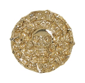 Pirates of the Caribbean: The Curse of the Black Pearl | Cursed Aztec Coin Prop