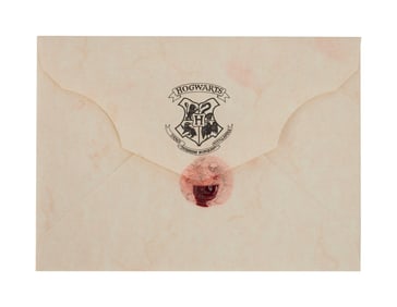 Harry Potter and the Sorcerer's Stone | Harry Potter (Daniel Radcliffe) Hero Wax Seal Hogwarts