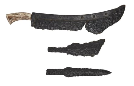 Game of Thrones | Hand-Held Dragonglass Weapons Group