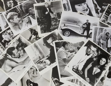 James Bond | Large Collection of Vintage Promotional Photos