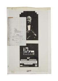 The Godfather | 1987 VHS Standee Artwork Mockup