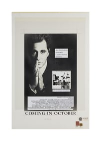 The Godfather Part III | Video Poster Artwork Mockup