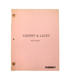 Cagney and Lacey | "Beauty Burglars" Final Draft Script
